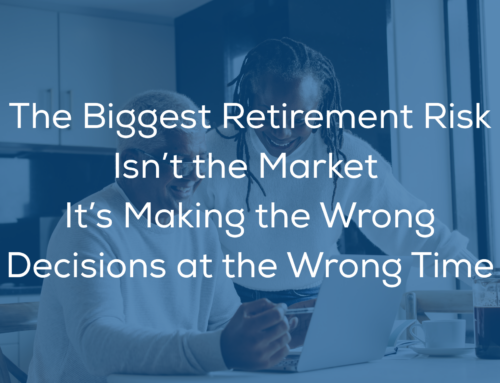 The Biggest Retirement Risk Isn’t the Market