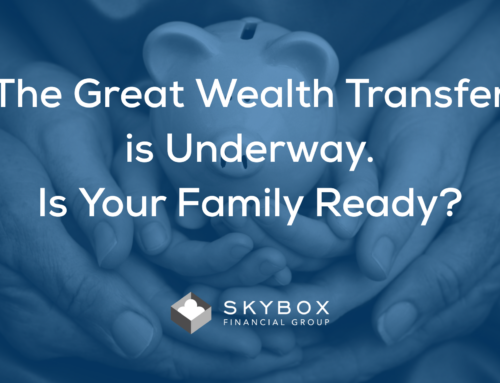 The Great Wealth Transfer Is Underway