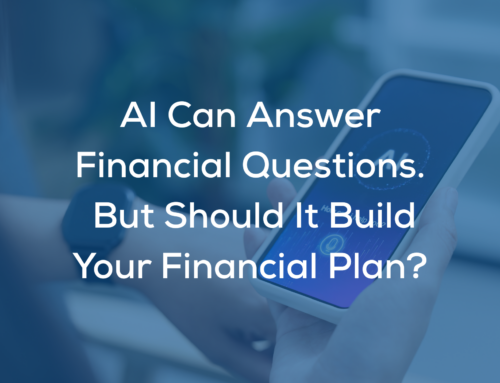 AI Can Answer Financial Questions, Should It Build Your Financial Plan?