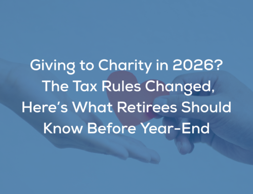 Giving to Charity in 2026? The Tax Rules Changed