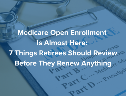 Medicare Open Enrollment Is Almost Here